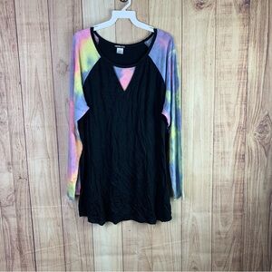 Women’s Tie Dye Heimish‎ USA Shirt

New without tags.